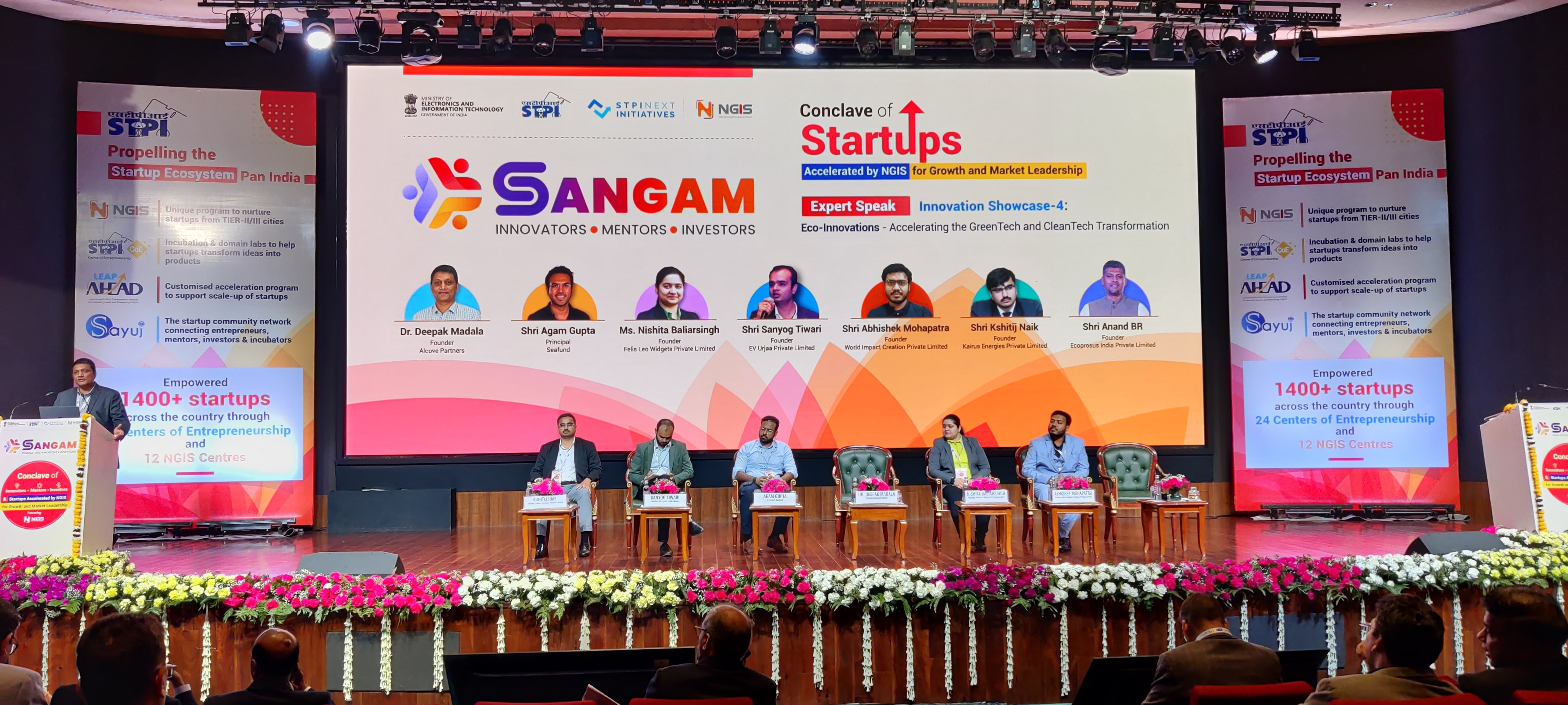 4. SANGAM - STPI's Felicitation of Startups, New Delhi